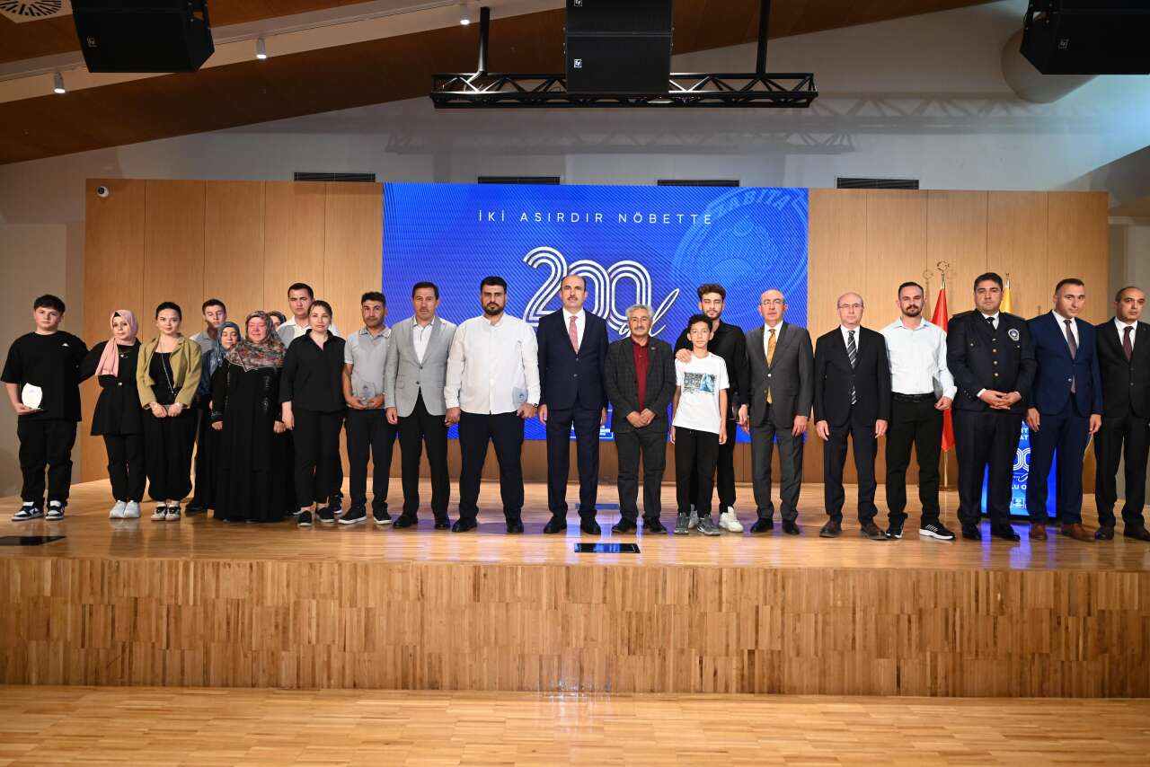 Konya’da duygusal buluşma! Aileleri unutulmadı 3